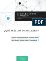 El Seguro en Los Incoterms