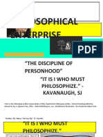 Discipline of Personhood - Kavanaugh