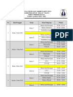 Jadwal Pat 78