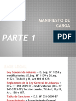 Manifiesto de Carga