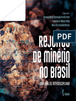 Ebook - Rejeitos Minerio Brasil