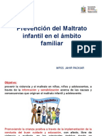 Maltrato Infantil