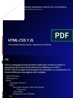 Clase 2 HTML CSS JS