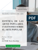 ACT.08.-F.E.A.II.-Estética de Las Artes Populares