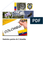 Simbolos Patrios de Colombia