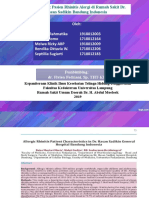 KARAKTERISTIK PASIEN RHINITIS ALERGI DI RSUD DR. HASAN SADIKIN