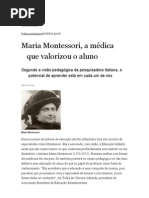 Nova Escola Maria Montessori