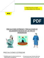 2.-Precauciones Estã¡ndar y de Aislamiento Basadas en Vã - As de Transmisiã N