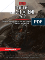 Knight of Iron 2.0 - The Homebrewery