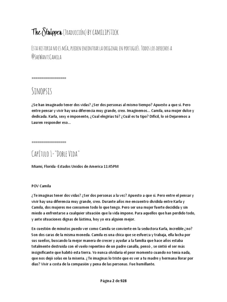 The Stripper SHARED PDF café