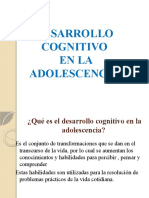 Desarrollo Cognitivo