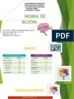 Taxonomia de Bloom