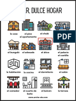 Tipos de Casa y Habitaciones Arche-ELE