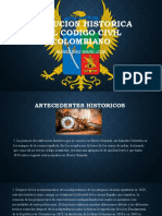 Evolucion Historica Del Codigo Civil Colombiano
