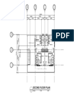Second Floor Plan-Model