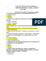 Unificado Investigacion Juridica Segundo Bimestre Periodo Abril-Agosto 2022