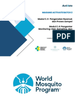 Modul C.4 Dan 5 - Pengenalan Nyamuk Dan Pengantar Monitoring - 15 Juli 2022