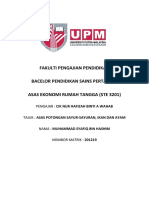 Amali Potongan Sayuran, Ikan Dan Ayam