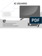 Manual Kalley K-LED55FHDSPT2 (Español - 20 Páginas)