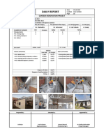 Daily Report: Canteen Renovation Project