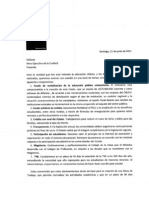 Carta a Mesa Ejecutiva de La Confech 21 Junio 2011-1