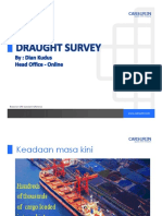 Draught Survey