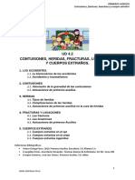 UD 3.2. Contusiones, Heridas, Fracturas y Luxaciones