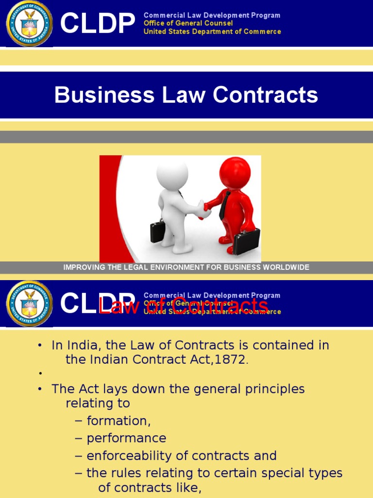 Understanding Indian Contract Law | PDF | Offer And Acceptance ...