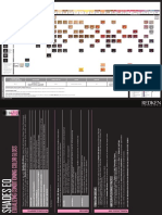 Shades EQ Shade Chart Mini 2020