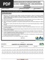 Enfermeiro Ebsrh 2015