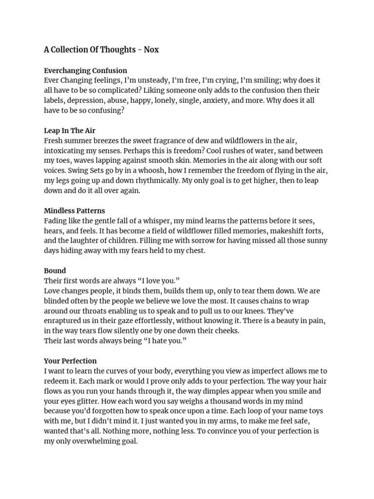 Untitled Document 1 | PDF | Language Arts & Discipline | Self-Improvement