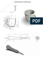 MSM Engineering Solutions - 3D Modelling Sheet 1