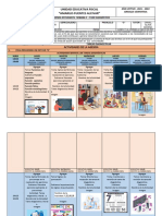 Agenda Octavos Semana 2 - 2021