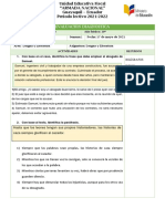 Diagnóstico 10º Lunes 17