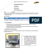 100 - Informe de Estado Del Volquete B3o-941
