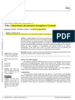Title: Laboratorio de Química Inorgánica General: Type of The Paper (Article, Review, Communication, Etc.)