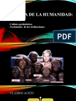 El Alba de La Humanidad:: - Cultura Prehistórica - Nacimiento de Las Civilizaciones