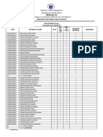 Republic of The Philippines Department of Education Schools Division Office of Cotabato