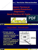 Mantenimiento Bendi Eléctrico