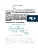 Materi & Bacaan Design Thinking