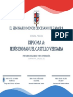 Amarillo Azul Blanco Creativo Borde Empresarial Certificado de Reconocimiento