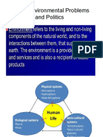 Environmental Problems and Politics