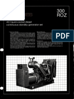 Kohler 300ROZ Spec Sheet