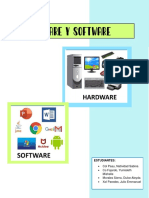 Hardware y Software; Trabajo Grupal