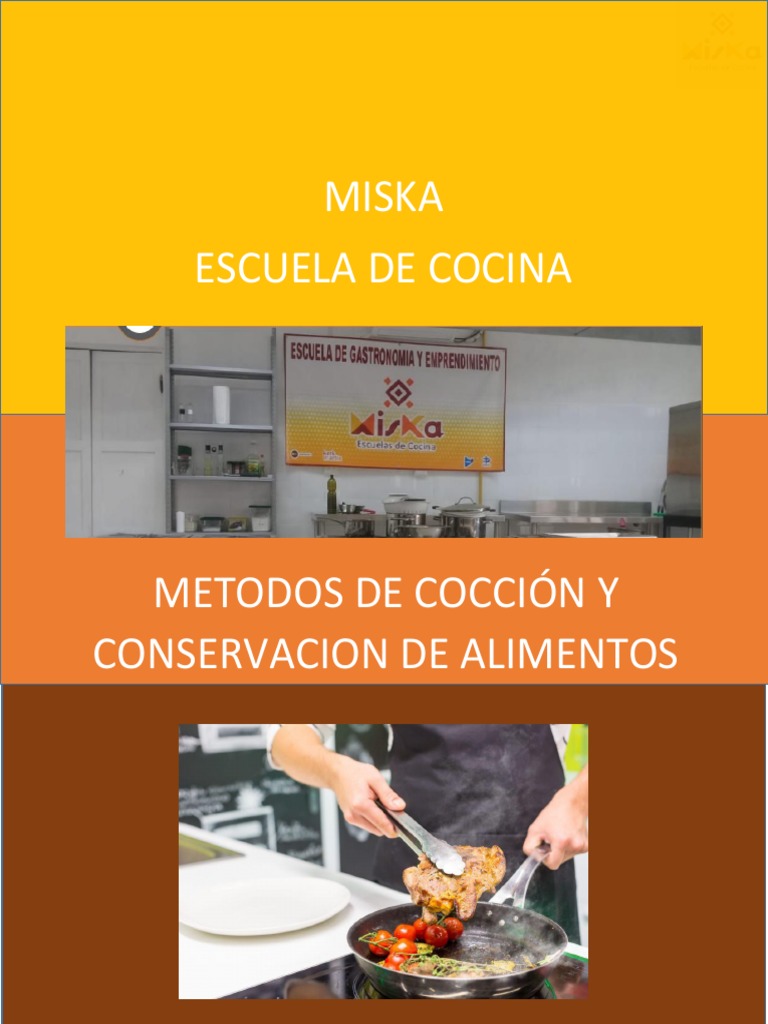 Metodos de Coccion 1 | PDF | Estofado | Cocinando