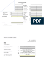 Estados Financieros Excel