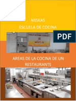 Areas de Un Restaurante