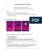 Kimia Elektrolit Dan Non Elektrolit