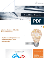 CA Sesion 01 Proceso Contable PDF