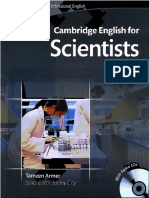 Sample English for Scientists
